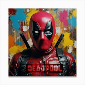 Deadpool 3 Canvas Print