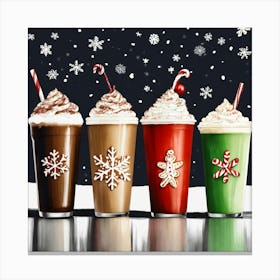 Hot Cocoa Canvas Print