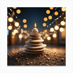 Christmas Tree Canvas Print