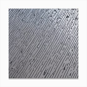 Raindrops On A Window 1 Canvas Print