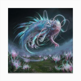 Chameleon Canvas Print