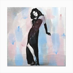 Ava, Screen Goddess Canvas Print