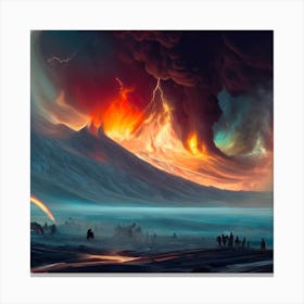 Apocalypse Canvas Print