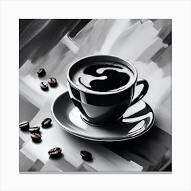 Coffee Cup 6 Canvas Print