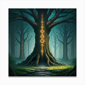 Tree Of Life Canvas Print