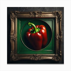 Red Pepper Canvas Print