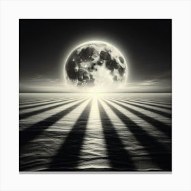 Full Moon 5 Canvas Print