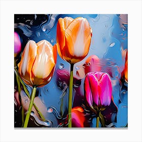 Tulips 3 Canvas Print