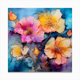 Poppies 24 Canvas Print