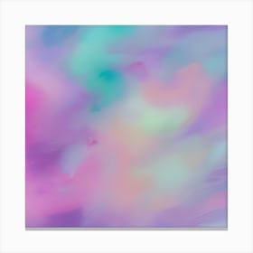 Abstract Painting, Abstract Desktop Background Canvas Print