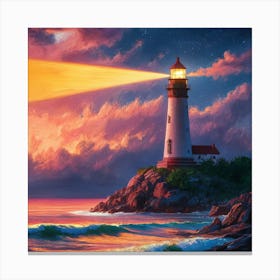 Lighthouse 1 Canvas Print