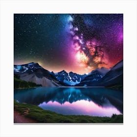 Milky Way 18 Canvas Print