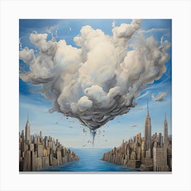 Heart Of The City Canvas Print