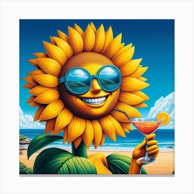 'Sunshine' 1 Canvas Print