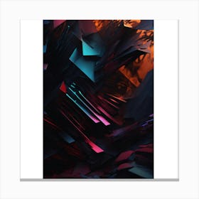 Abstract Art Canvas Print