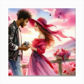 Love At First Sight 1 Canvas Print