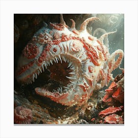 Octopus 8 Canvas Print