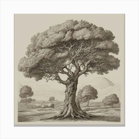 Tree Of Life 24 Canvas Print