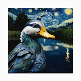 Starry Night 19 Canvas Print