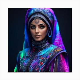 Egyptian Woman Canvas Print