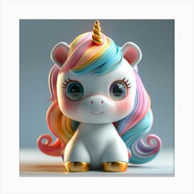 Unicorn 418 Canvas Print