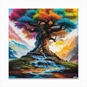 Tree Of Life 175 Canvas Print