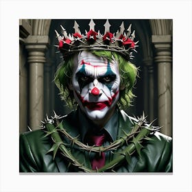 Joker 106 Canvas Print