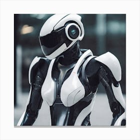 Futuristic Robot 99 Canvas Print