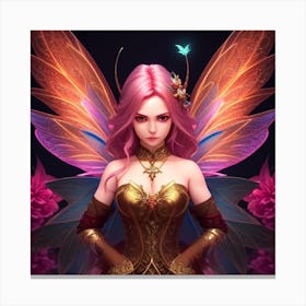 Fairy 1 Canvas Print