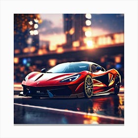 Need For Speed 57 Canvas Print