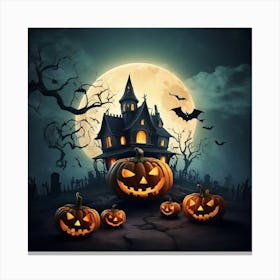 Halloween Pumpkins 23 Canvas Print