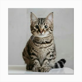 Bengal Cat Canvas Print