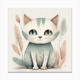 Kitty Cat 4 Canvas Print