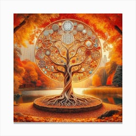 Tree Of Life 1 Canvas Print