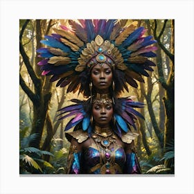 Afrofuturism Canvas Print