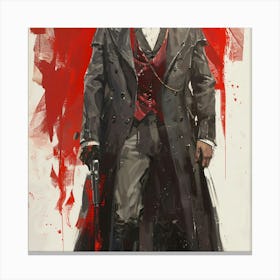 Assassin'S Creed Canvas Print