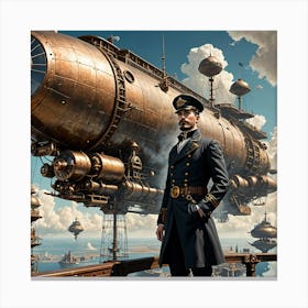 Steampunk 6 Canvas Print