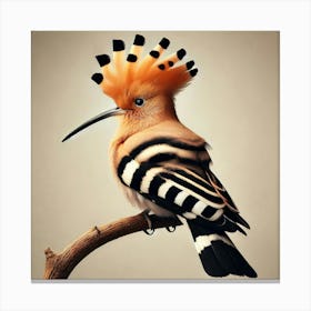 Hoopoe Canvas Print