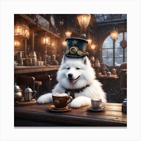 Steampunk Obrien Canvas Print