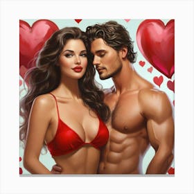 Valentine'S Day 6 Canvas Print