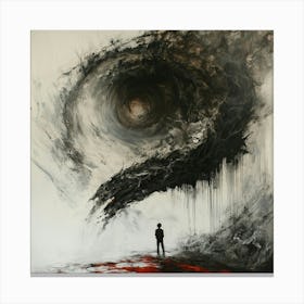 'Darkness' 11 Canvas Print