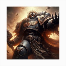 Warhammer 40k 16 Canvas Print