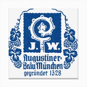 Augustiner Brau Munich Canvas Print