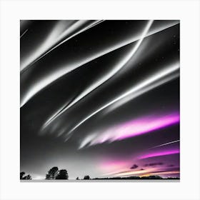 Aurora Borealis 27 Canvas Print