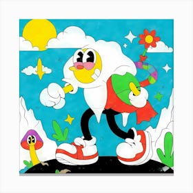 Illustration Art Design Colorful Styles (72) Canvas Print