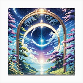 Doorway To Heaven Canvas Print