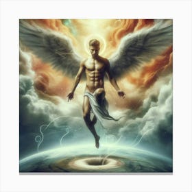 Angel Of The Universe Canvas Print