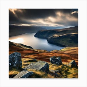 Loch Ryan Canvas Print