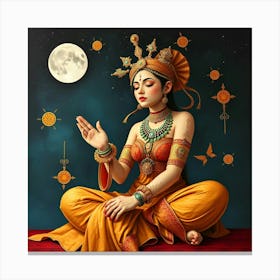 Lord Ganesha Canvas Print