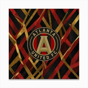 Atlanta United FC Logo Wall Art 7 Canvas Print